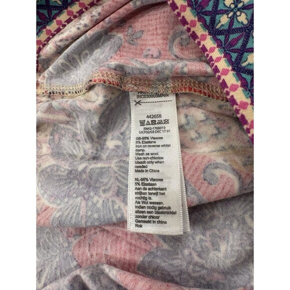 Monsoon Women’s Bohemian Style Front Slit Skirt Size M - Picture 6 of 6